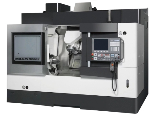 Torno Multifunción OKUMA MULTUS B200II